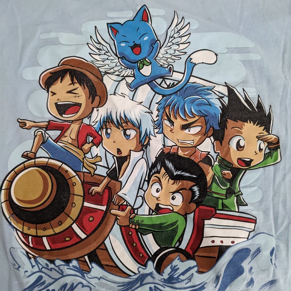 Classic Shounen 90s-2000s Anime Boys Shounen